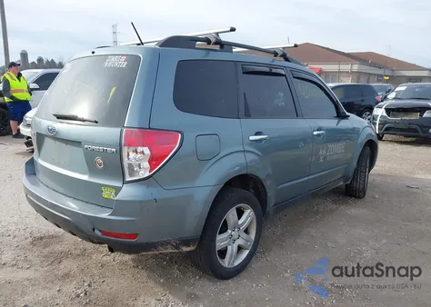 2010 Subaru Forester 2.5X Premium из США, поврежденный, VIN JF2SH6CC3AH908456